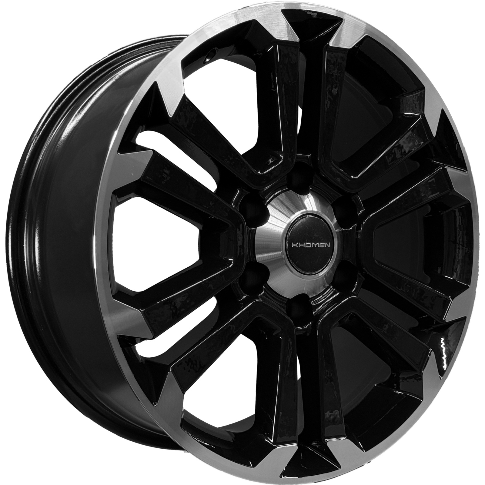 Диск литой новый Khomen Wheels KHW1817 (Fortuner/Hilux) R18