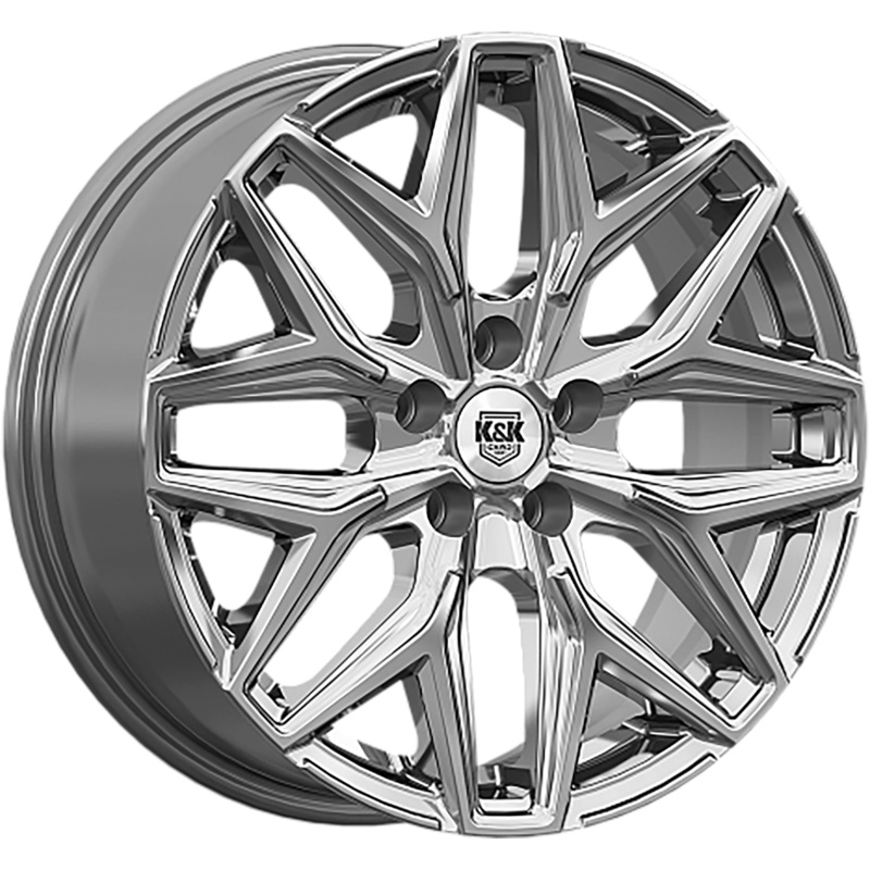 Диск литой новый K&K Ариус (КС1187) R17