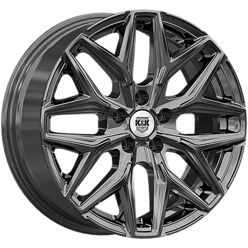 Диск литой новый K&K Ариус (КС1187) R17