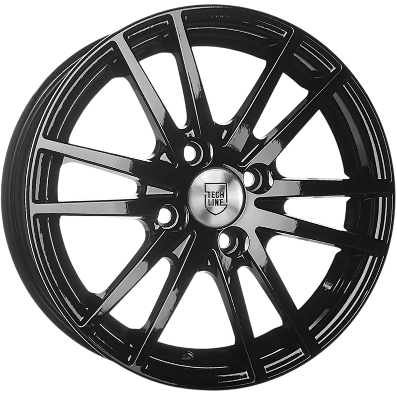 Диск литой новый Tech Line 435 R14