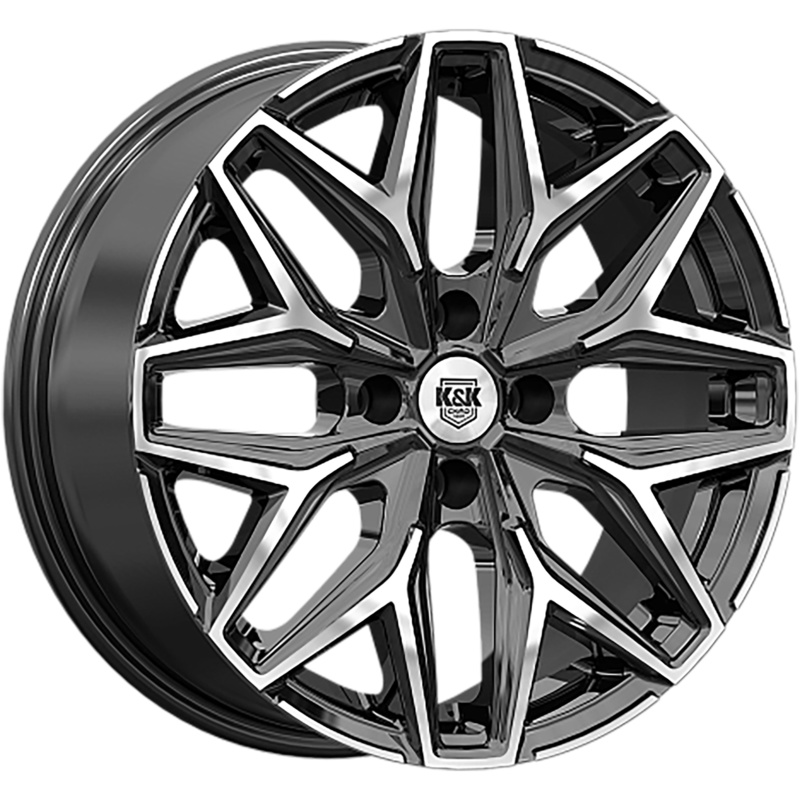Диск литой новый K&K Ариус (КС1187) R17