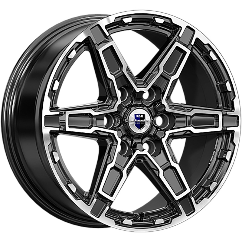 Диск литой новый K&K Дистрикт (КС1159) R18
