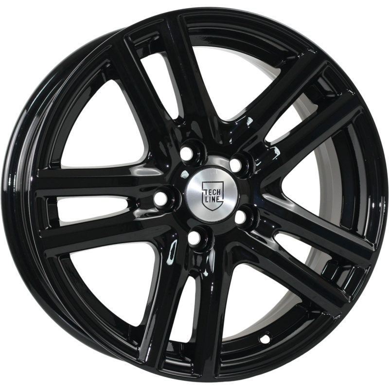 Диск литой новый Tech Line 529 R15