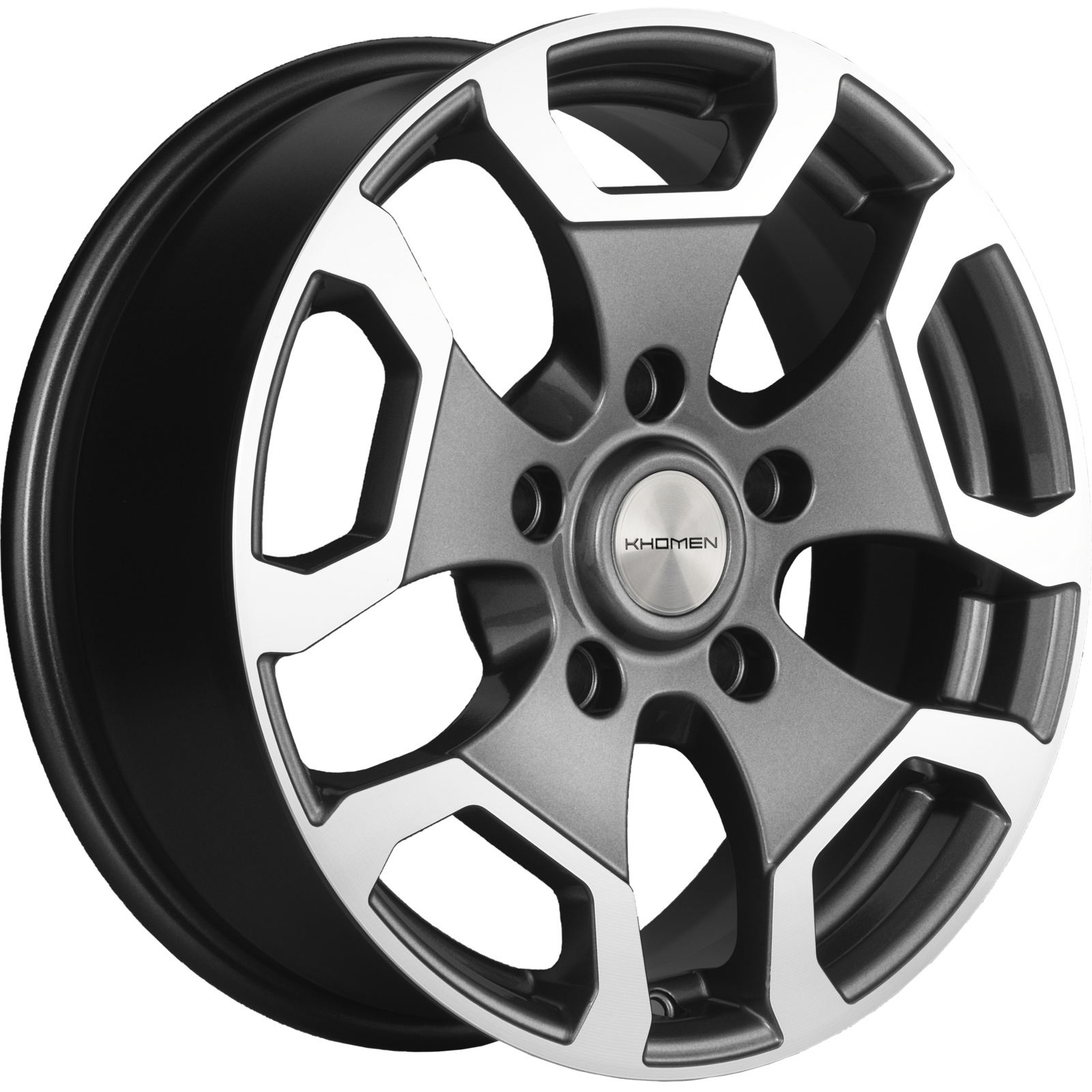 Диск литой новый Khomen Wheels KHW1725 (Niva 4x4) R17