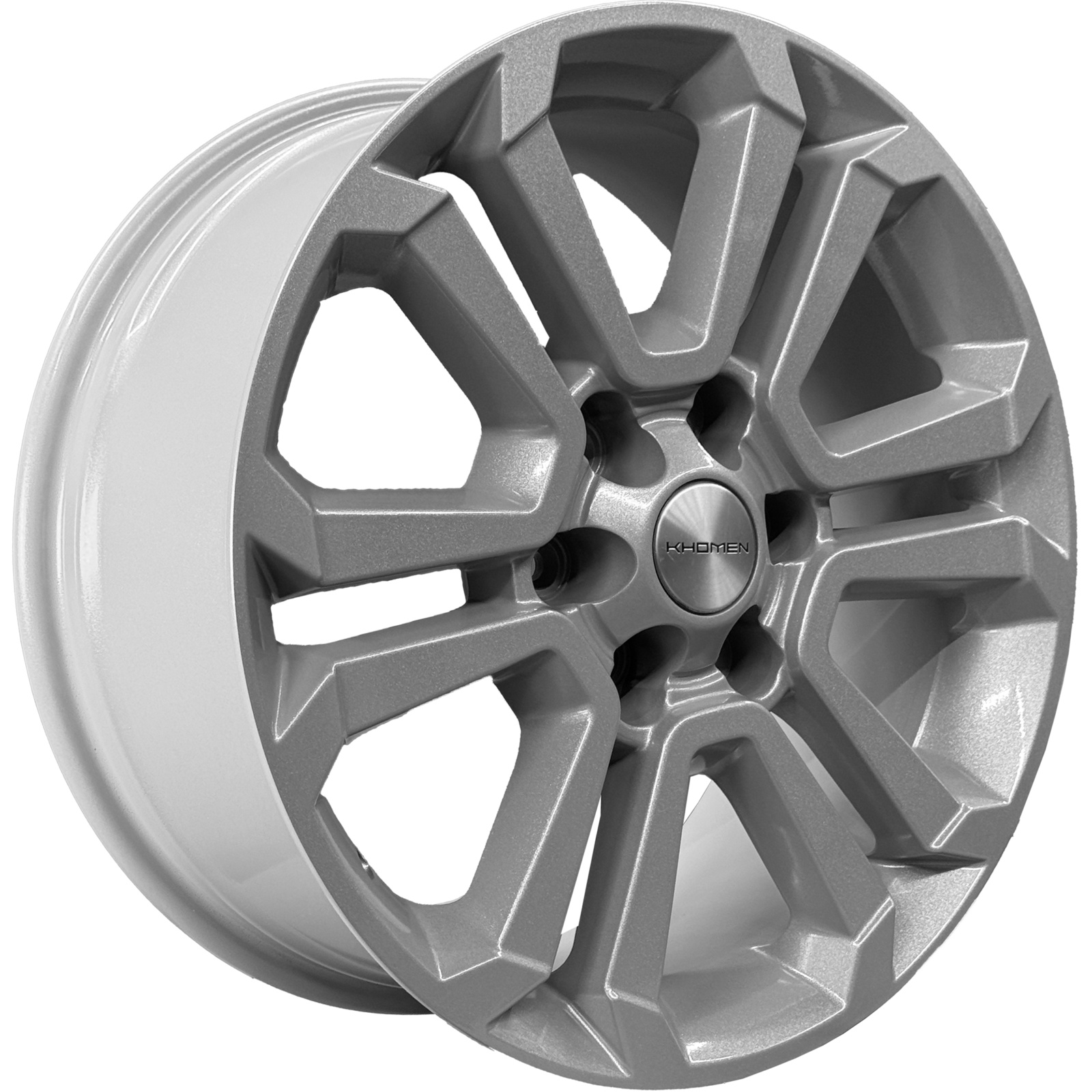 Диск литой новый Khomen Wheels KHW1817 (Fortuner/Hilux) R18