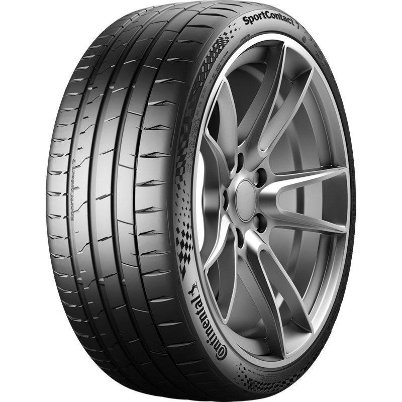 Шины летние новые Continental SportContact 7 315/35 R20 110Y