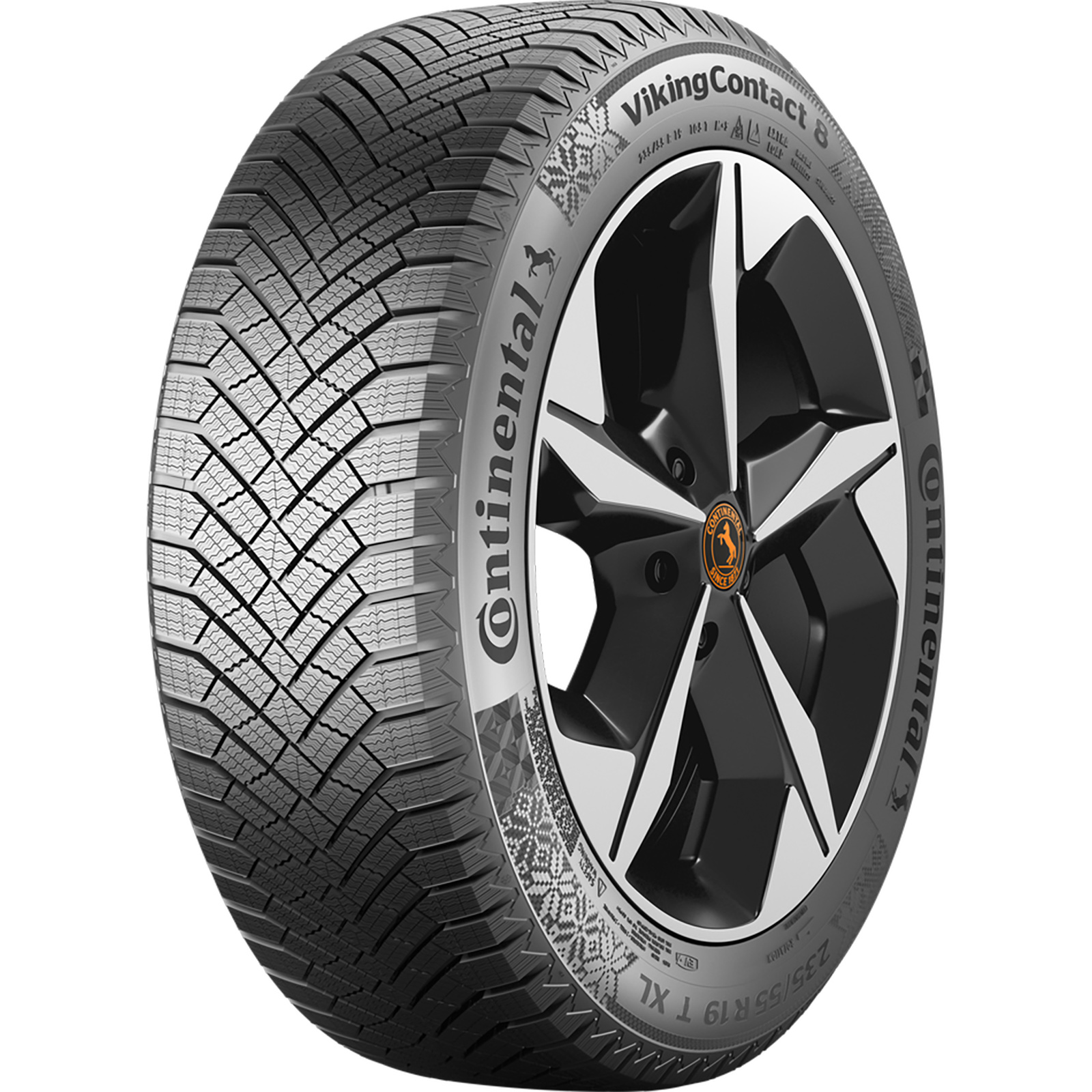 Шины зимние нешипованные новые Continental ContiVikingContact 8 275/45 R20 110T