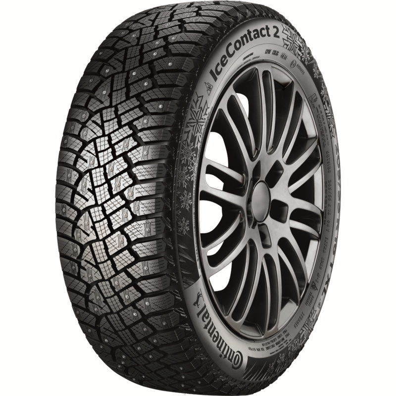 Шины зимние шипованные новые Continental IceContact 2 225/55 R17 101T