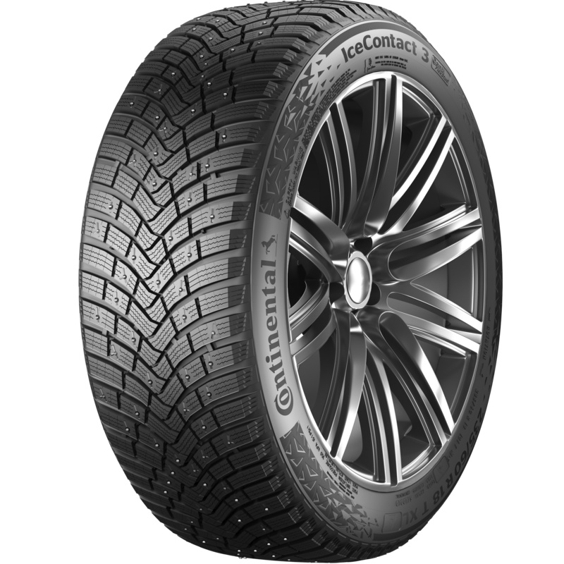 Шины зимние шипованные новые Continental IceContact 3 235/65 R18 110T