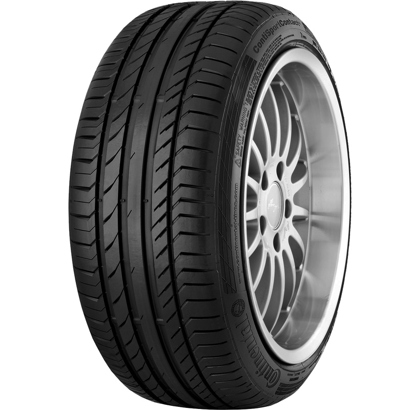 Шины летние новые Continental ContiSportContact 5 255/40 R20 101W