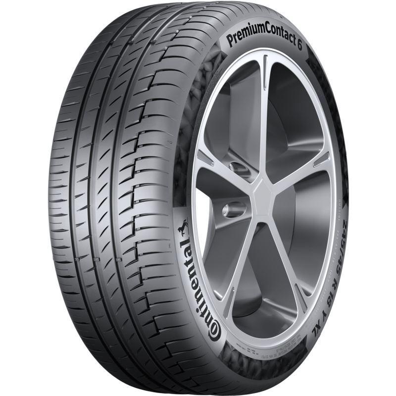 Шины летние новые Continental PremiumContact 6 245/45 R17 95Y