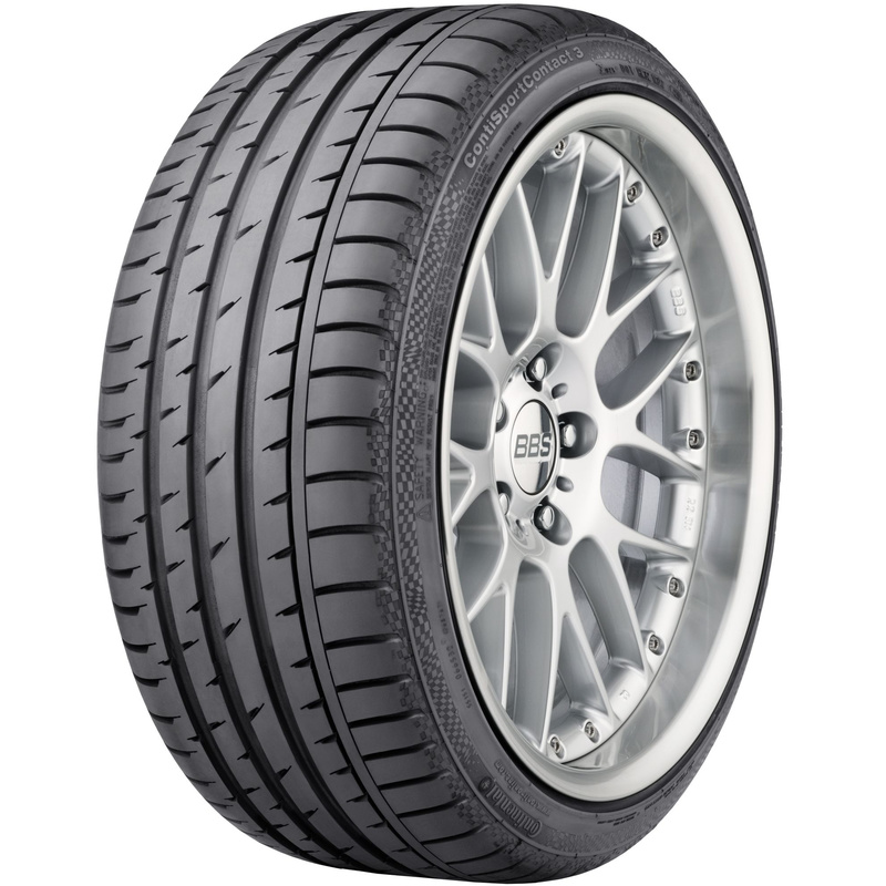 Шины летние новые Continental ContiSportContact 3 245/45 R18 96Y