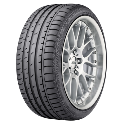 Шины летние новые Continental ContiSportContact 3 245/50 R18 100Y