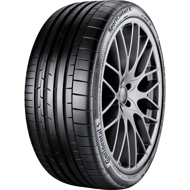 Шины летние новые Continental SportContact 6 285/35 R23 107Y