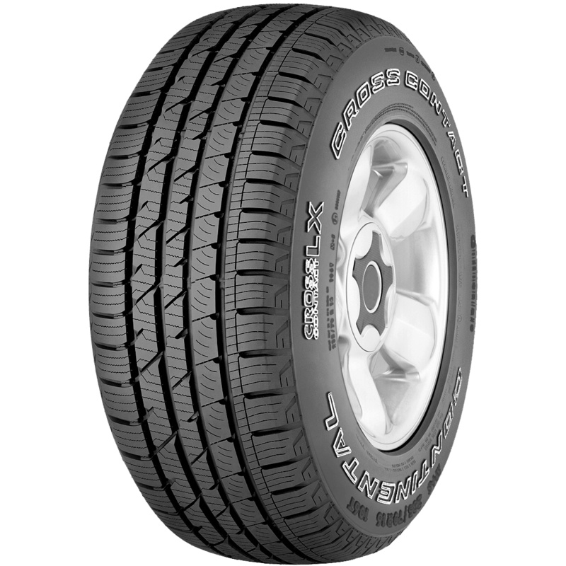 Шины всесезонные новые Continental CrossContact LX 265/60 R18 110T