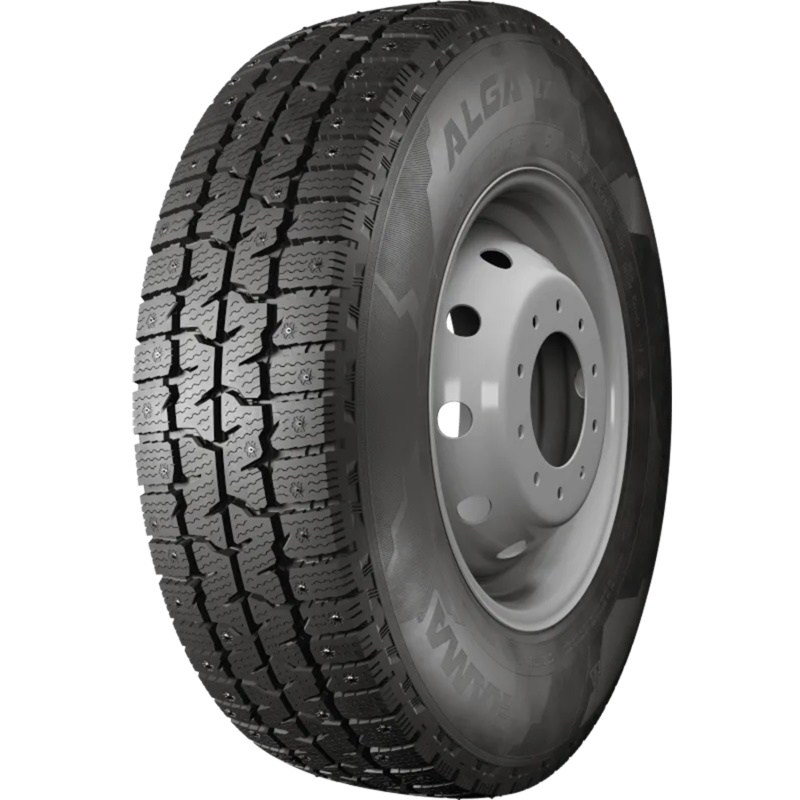 Шины зимние шипованные новые Kama Alga LT (НК-534) 225/75 R16C 121/120R