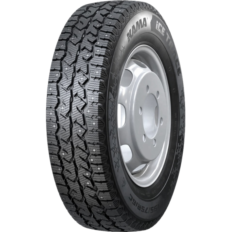 Шины зимние шипованные новые Kama Ice Trace (HK-530) 215/70 R15C 109/107R