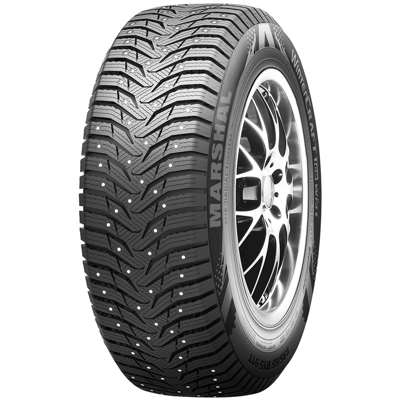 Шины зимние шипованные новые Marshal WinterCraft Ice Wi31 185/65 R15 88T