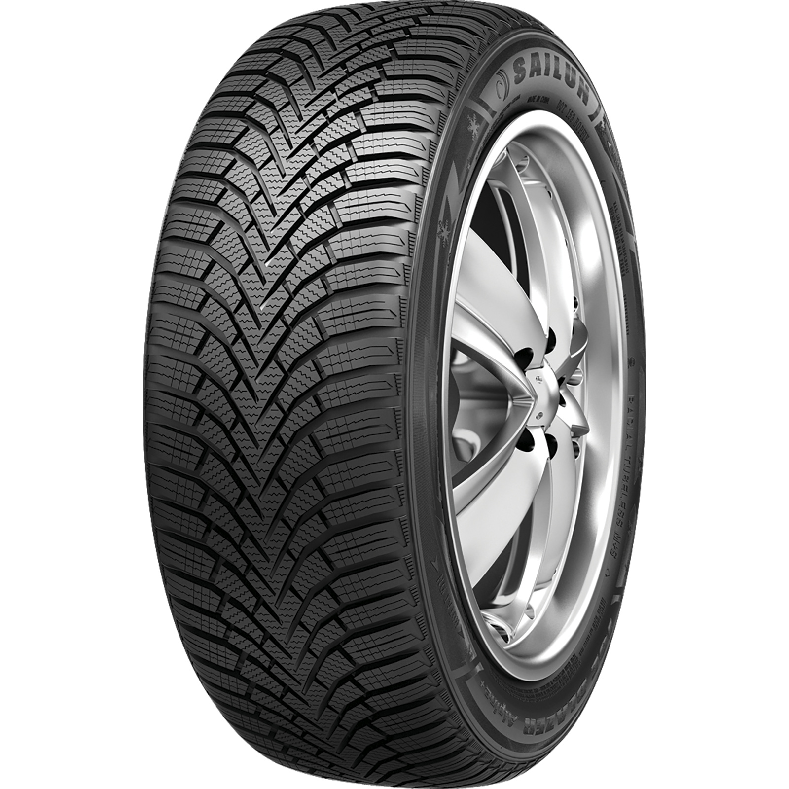 Шины зимние нешипованные новые Sailun Ice Blazer Alpine + 155/65 R14 75T