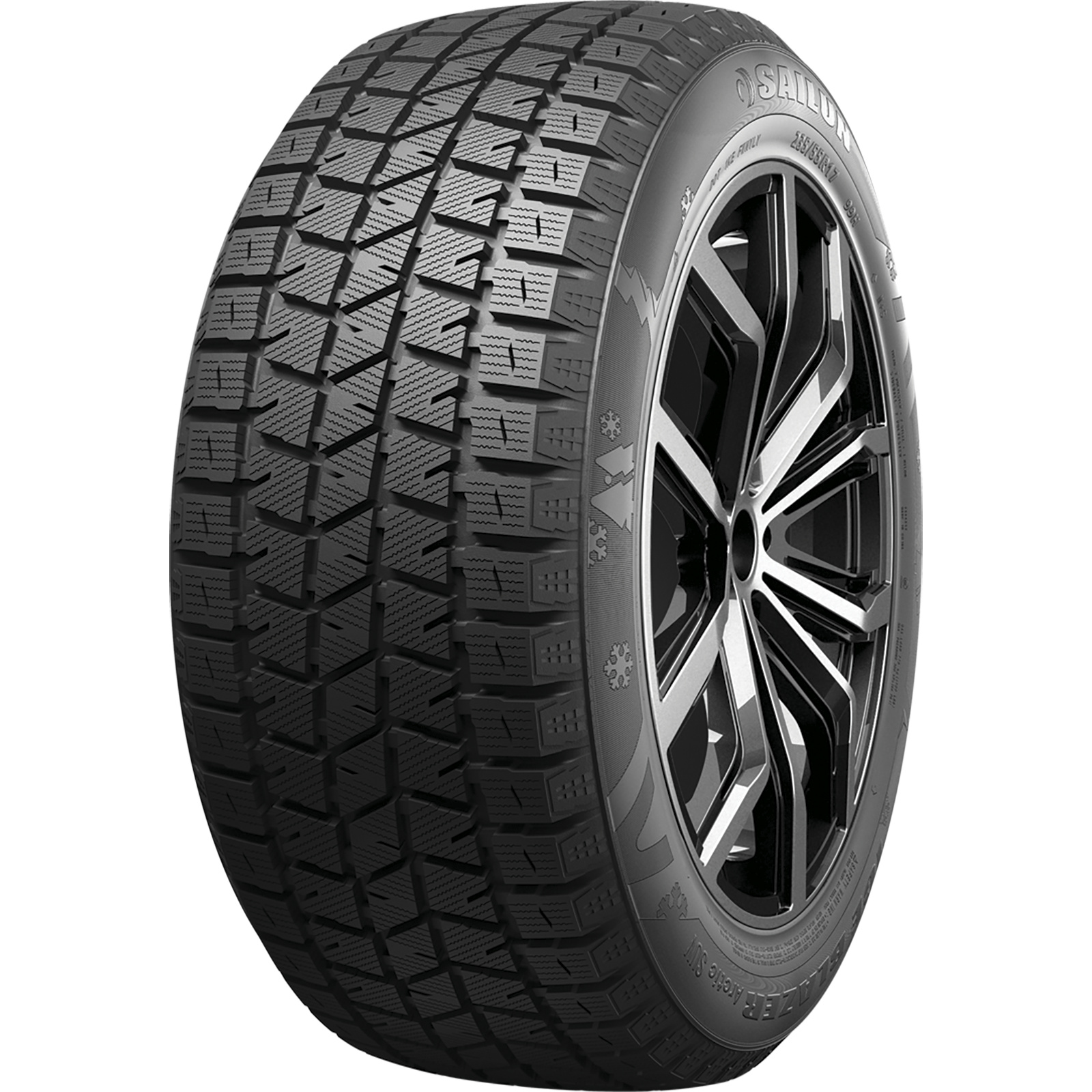 Шины зимние нешипованные новые Sailun Ice Blazer Arctic SUV 215/65 R17 99T