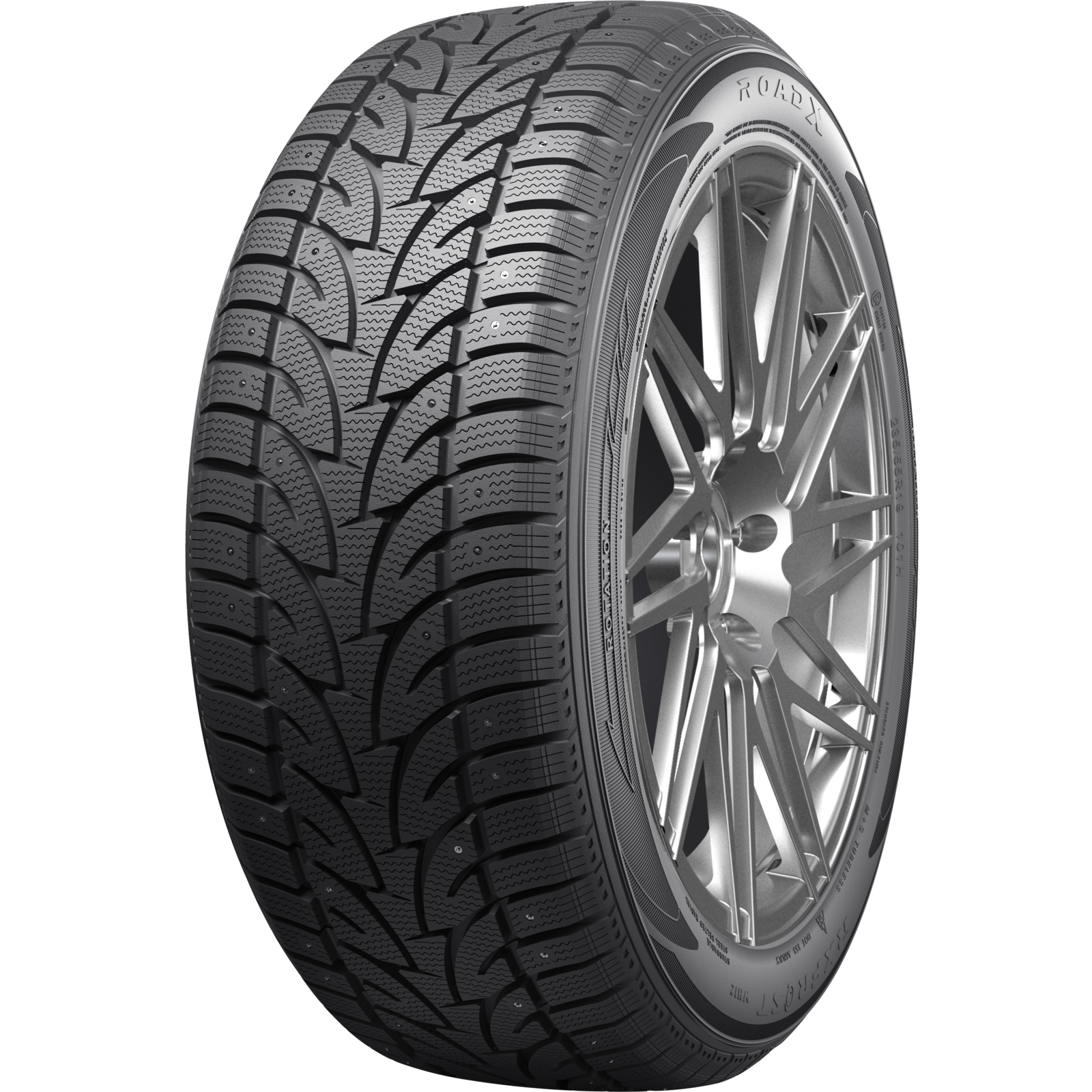 Шины зимние шипованные новые RoadX RXFrost WH12 265/55 R19 113T