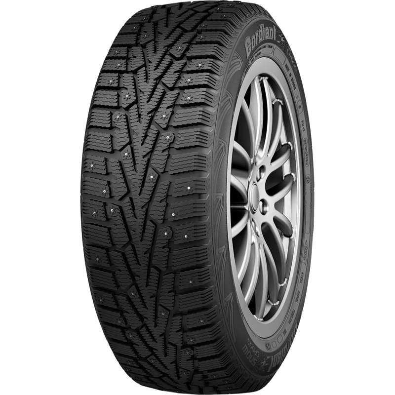Шины зимние шипованные новые Cordiant Snow Cross 215/55 R16 97T