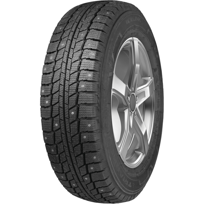 Шины зимние шипованные новые Triangle IceLink Van Trin LS01 185/75 R16C 104/102Q