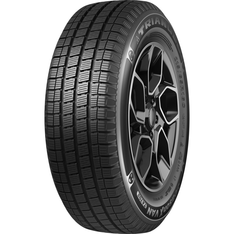 Шины всесезонные новые Triangle SeasonX Van TA702 215/65 R15C 104T