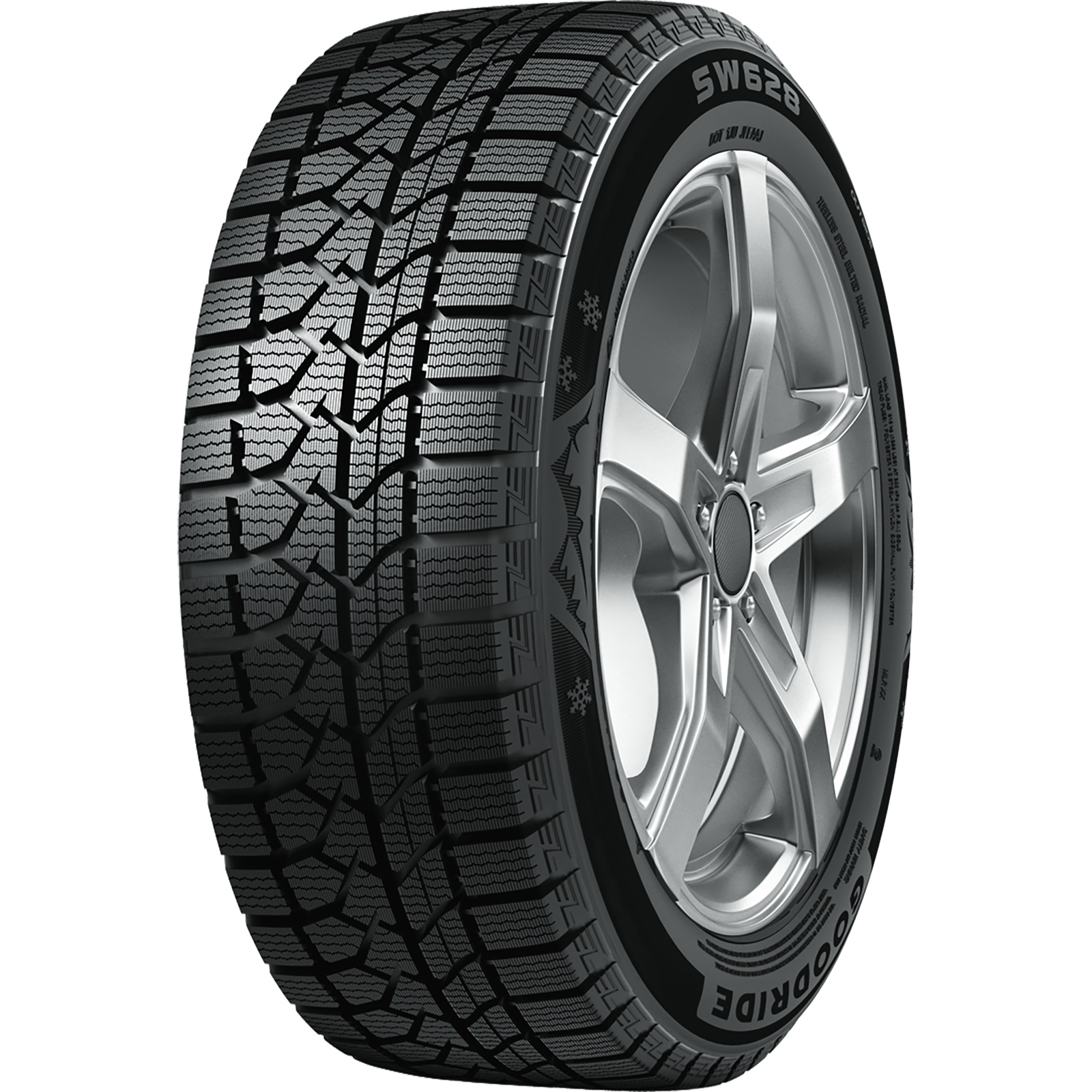 Шины зимние нешипованные новые Goodride SW628 215/55 R17 94T