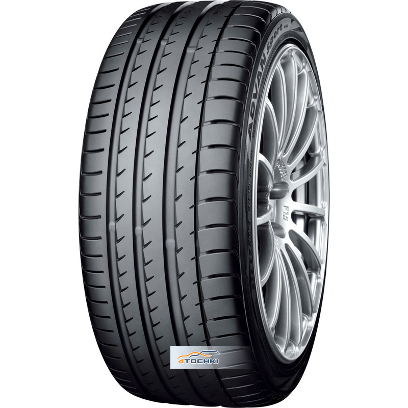 Шины летние новые Yokohama Advan Sport V105T 285/45 R20 112Y