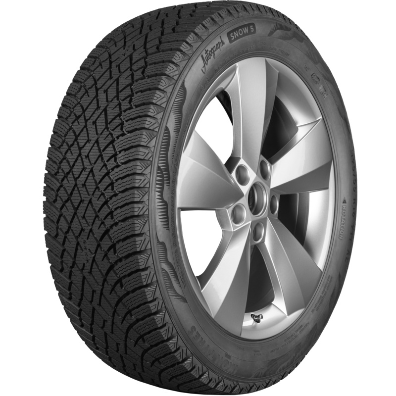Шины зимние нешипованные новые Ikon Autograph Snow 5 225/55 R17 101R