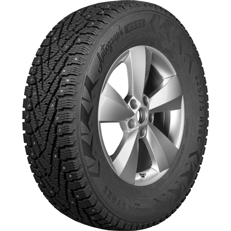 Шины зимние шипованные новые Ikon Autograph Ice C3 215/60 R17C 109R