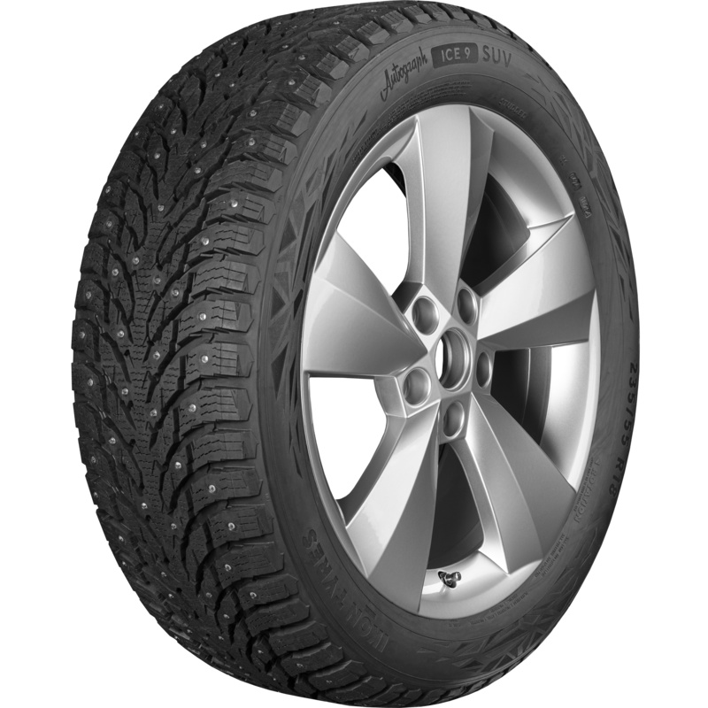 Шины зимние шипованные новые Ikon Autograph Ice 9 SUV 215/70 R16 100T