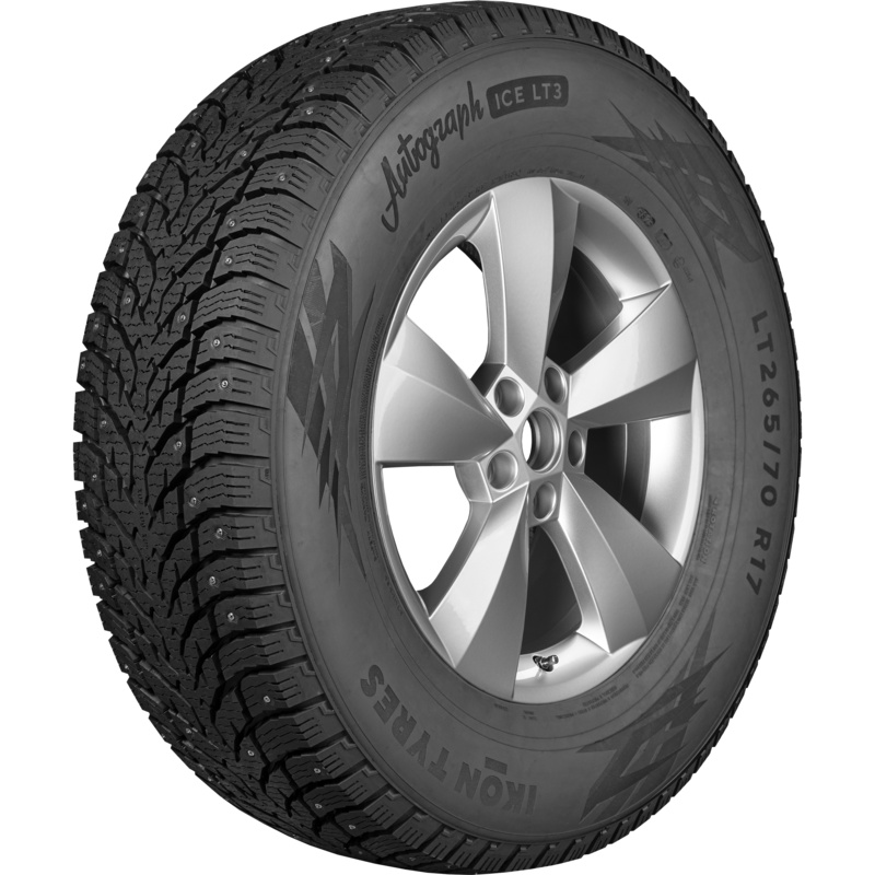 Шины зимние шипованные новые Ikon Autograph Ice LT3 265/70 R17C 121Q