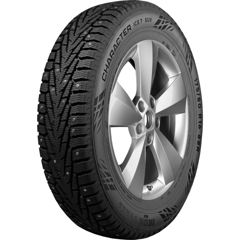 Шины зимние шипованные новые Ikon Character Ice 7 SUV 225/75 R16 108T