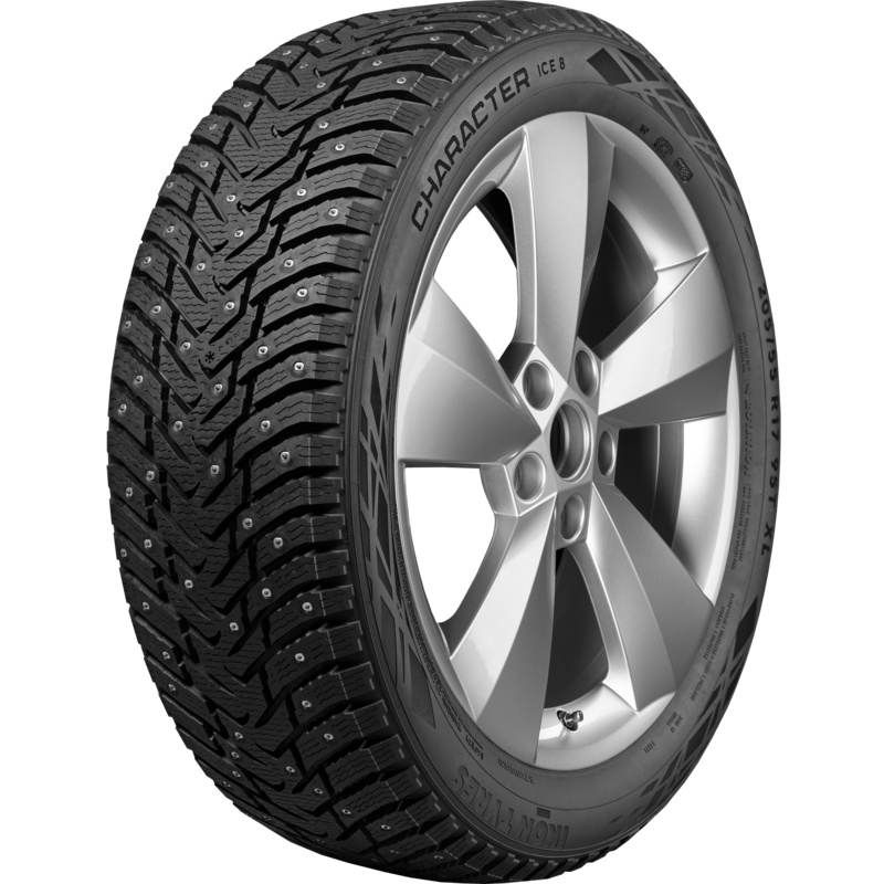 Шины зимние шипованные новые Ikon Character Ice 8 185/55 R15 86T