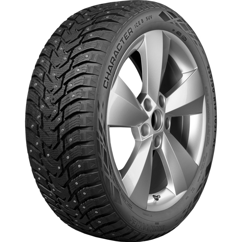 Шины зимние шипованные новые Ikon Character Ice 8 SUV 255/70 R15 108T