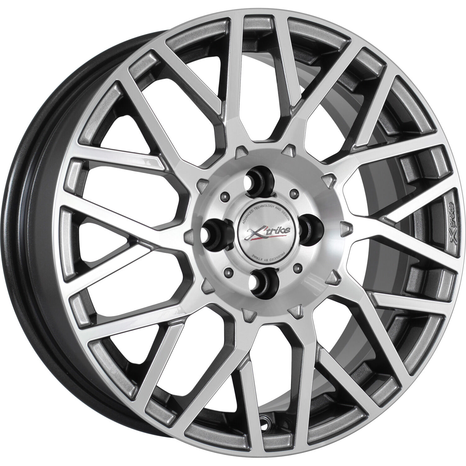 Диск литой новый X-Trike X125 R16