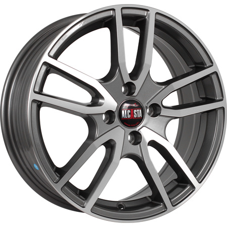 Диск литой новый Alcasta M57 R16
