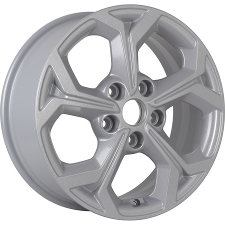 Диск литой новый KHOMEN KHW1606 (16_Ceed/Elantra) R16