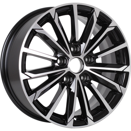 Диск литой новый KHOMEN KHW1611 (ZV16_Mazda 3/ix35) R16