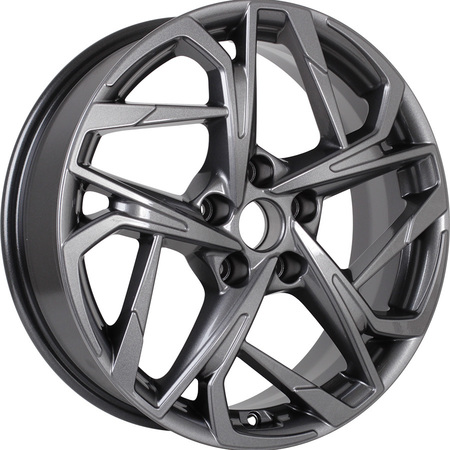 Диск литой новый KHOMEN KHW1716 (ZV17_Kodiaq/Tiguan) R17