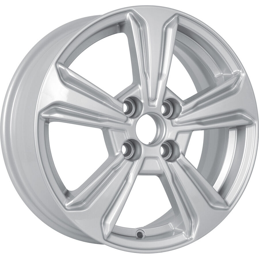 Диск литой новый KHOMEN KHW1502 (ZV15_Solano) R15