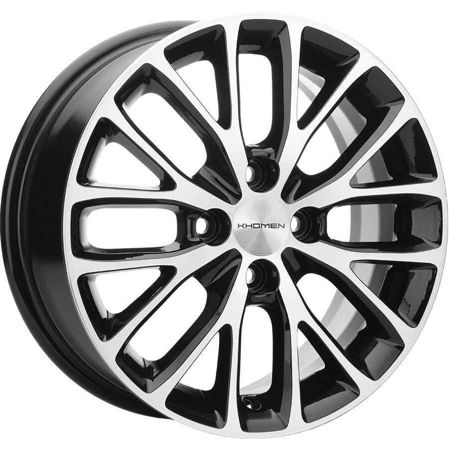 Диск литой новый KHOMEN KHW1506 (ZV15_Logan) R15