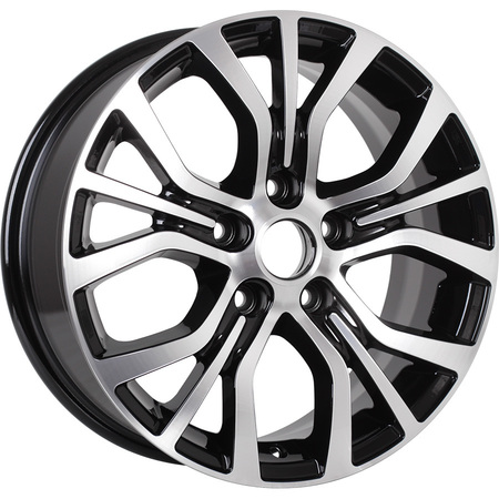 Диск литой новый KHOMEN KHW1608 (ZV16_Qashqai) R16