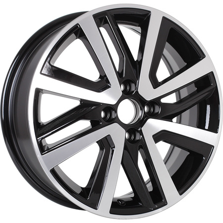 Диск литой новый KHOMEN KHW1609 (16_Vesta/Largus) R16