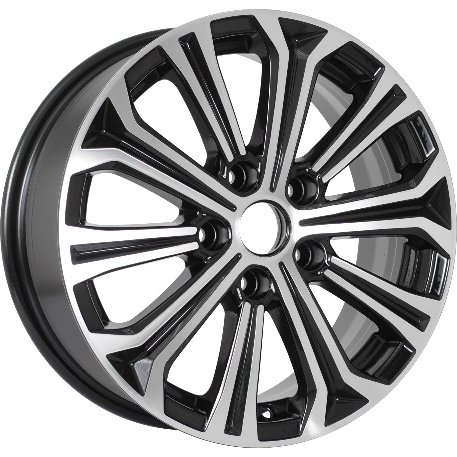 Диск литой новый KHOMEN KHW1610 (ZV16_Civic) R16