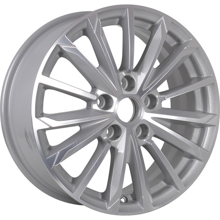 Диск литой новый KHOMEN KHW1611 (ZV16_Mazda 3/ix35) R16