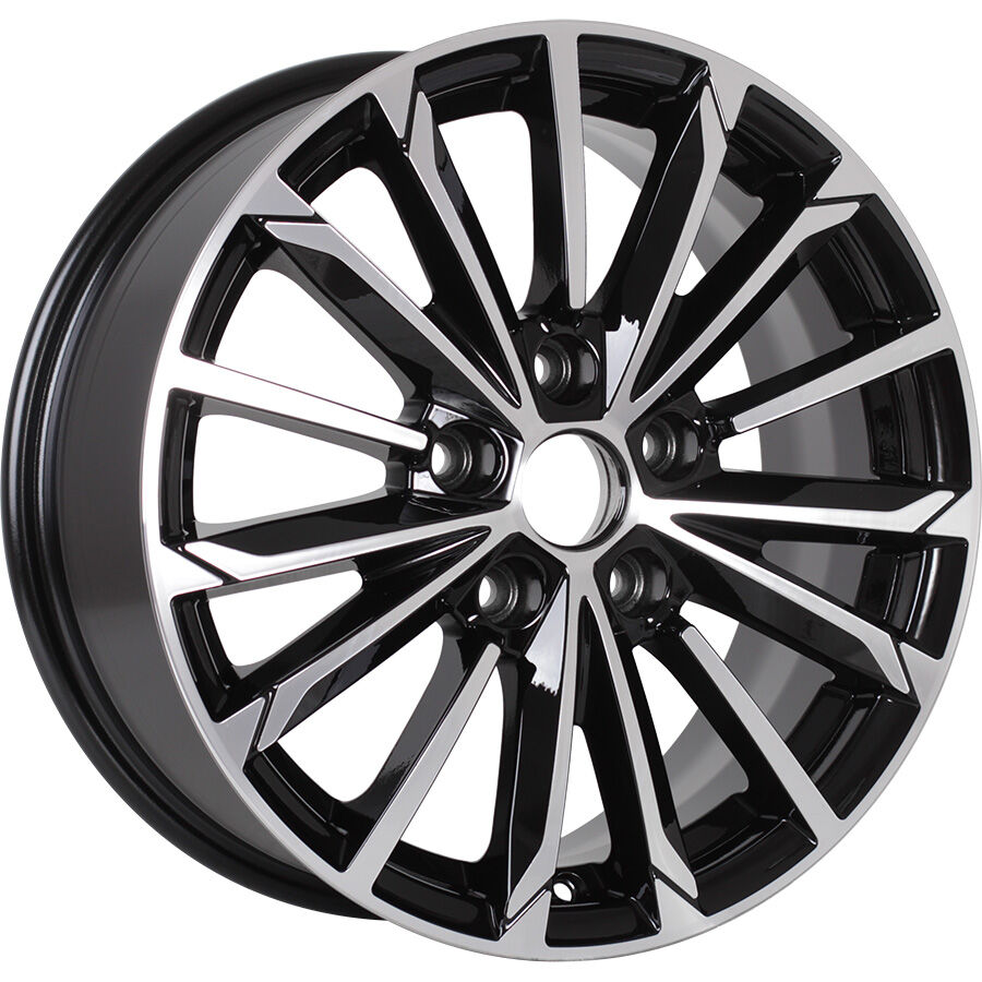 Диск литой новый KHOMEN KHW1611 (ZV16_Octavia/Golf/Jetta) R16