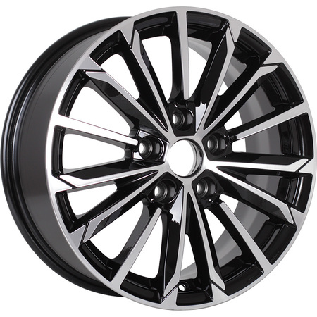 Диск литой новый KHOMEN KHW1611 (ZV16_Qashqai) R16